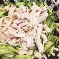 ピグリング's cooksnap of when they made ◎棒々鶏風◎ゴマドレで.