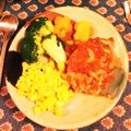 ogawa710's cooksnap of when they made 楽チン♪イタリアン煮込みハンバーグ♪.