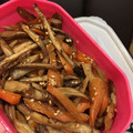 ひげちろ太郎's cooksnap of when they made いつものあの味！簡単きんぴらごぼう.