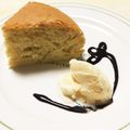 watabou220's cooksnap of when they made バナナチーズケーキ.