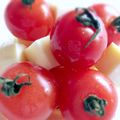 hiroerico's cooksnap of when they made ガトー仕立ての*トマト＆チーズ*マリネ.