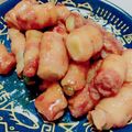 するめいか。's cooksnap of when they made エリンギの豚バラ巻.