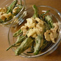 BiwacoJune's cooksnap of when they made ししとうの柚子マヨ和え.