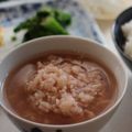 まみお✳'s cooksnap of when they made 香ばしいおかいさん～茶がゆ❀.