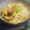 主婦おくさん's cooksnap of when they made 簡単めちゃウマ★おさかな★そうめん.