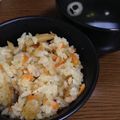 たろテン's cooksnap of when they made 簡単エリンギ人参シーチキンの炊き込みご飯.