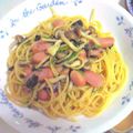 ★.yuka's cooksnap of when they made めんつゆで作る！和風パスタ♪.