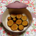 Ninja（赤黒魂）'s cooksnap of when they made 簡単♬甘いさつま芋の煮物♡.