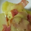 ＠ままちゃん's cooksnap of when they made ジャガバタ＊ベーコン＊チーズ焼き.