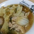 ゆいったろ's cooksnap of when they made 鶏肉と白菜と白ネギのぽかぽか炒め.