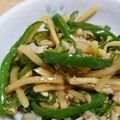 ゆいったろ's cooksnap of when they made 簡単中華♡ピーマンたっぷり！青椒肉絲.