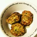 かなたま１００７'s cooksnap of when they made お弁当に！　余った餃子のたねが大活躍.