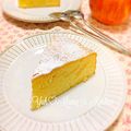 YUH♡ママ's cooksnap of when they made ノンオイル♪りんごのしっとりケーキ.