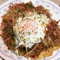 satogami's cooksnap of when they made おうちで簡単B級グルメ！富士宮焼きそば.