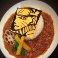 er1119's cooksnap of when they made キャラ弁の海苔カット.