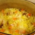 conati's cooksnap of when they made ほったらかし♪味覇のみで白菜ベーコン煮.