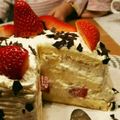 なごのすけ's cooksnap of when they made ふんわりしっとり甘すぎないスポンジケーキ.