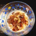 yesmama's cooksnap of when they made デザートヨーグルト☆珈琲味.