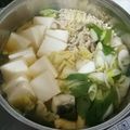 ｺｱﾗ's cooksnap of when they made タラと白菜の寄せ鍋.