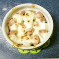 ウメ吉さん's cooksnap of when they made 魚(ぎょっ！)と驚く柚子胡椒豆腐グラタン.