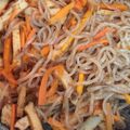 ☆ドキンちゃん☆”'s cooksnap of when they made こんにゃくとさつまあげのきんぴら.