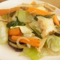 noamanma's cooksnap of when they made チンゲン菜のコンソメ炒め.