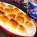 あちゃむ✩'s cooksnap of when they made 簡単なのに幸せとろ〜ん♡スキレットスモア.