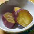 spitze's cooksnap of when they made さつまいもの甘煮.