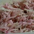 ぶきっちょww's cooksnap of when they made 常備菜☆桜色のゆかり大根なます.