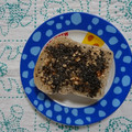 イチゴ、イチゴ。's cooksnap of when they made えごま油の黒ごまきな粉トースト♡.
