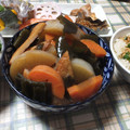 よちりん's cooksnap of when they made 圧力鍋で☆簡単大根と揚げ天の煮物.