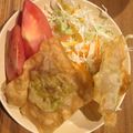 さま〜しゃ's cooksnap of when they made ♪はんぺんカレー＆エビの春巻き♪.