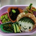 ゴーゴーあゆみちゃん's cooksnap of when they made キャラ弁☆いちごちゃん♪.