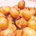 クック9BU0GB☆'s cooksnap of when they made 手羽元と新じゃがの炒め煮♪.
