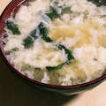 あさここなっつ's cooksnap of when they made 勿体無い！捨てないで！卵白の味噌汁.