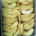 KOKOie's cooksnap of when they made りんごのコンポート。煮りんご。.