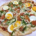 リラシャン's cooksnap of when they made ツナ☆ピザ.