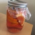 ごごんた's cooksnap of when they made ♡ブラッドオレンジ酒♡.