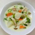 あっこ姉's cooksnap of when they made ふわふわトロトロ✿カブの絶品シチュー。.