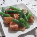 miyuki12's cooksnap of when they made サーモンといんげんのホットサラダ.