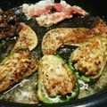 たんたん　's cooksnap of when they made 材料、手間少なめ♪ピーマンの肉詰め☆.
