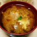 pomponmama's cooksnap of when they made かんぴょうの卵とじ・味噌汁.