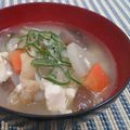 クック6DDPP8☆'s cooksnap of when they made くずし豆腐が美味しい★けんちん汁.