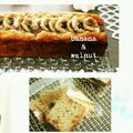monana0327's cooksnap of when they made バナナとクリームチーズのケーキ.