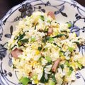 あたむ❤189's cooksnap of when they made 小松菜チャーハン.