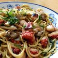 ちょこ＊choco's cooksnap of when they made 和風*ぺペロンチーノ風パスタ〜生姜風味.