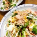 ぴよぴ～☆'s cooksnap of when they made ＊貝割れのツナたまサラダ＊.