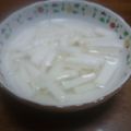 B～茶's cooksnap of when they made はちみつ大根＆蜂蜜醤油漬.