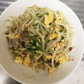 Mʕ•ᴥ•ʔS's cooksnap of when they made 豆苗ともやしの中華風玉子炒め.