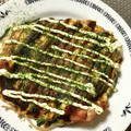 広野のタイタン's cooksnap of when they made ニラともやしのお好み焼き風♪.